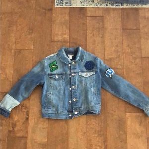 Boys denim jacket